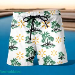WALMART Green Coconut Tree Pattern Beach Hawaiian Shirt And Shorts For Men And Women image WALMART Green Coconut Tree Pattern Beach Hawaiian Shirt And Shorts For Men And Women Product Photo 2