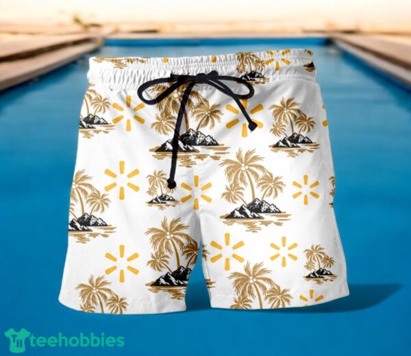 WALMART Lover Hawaiian Shirt And Shorts For Men And Women Summer Vacation Shirt Product Photo 2