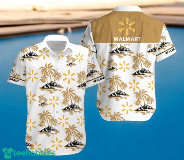 WALMART Lover Hawaiian Shirt And Shorts For Men And Women Summer Vacation Shirt Product Photo 1
