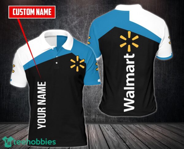 Walmart Polo Shirt Custom Name Product Photo 1