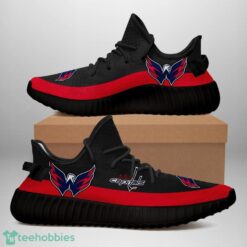 Washington Capitals Yeezy Sneakers For Men And Women Sport Team Gift Product Photo 2