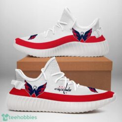 Washington Capitals Yeezy Sneakers For Men And Women Sport Team Gift Product Photo 1
