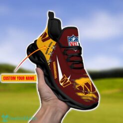 Washington Commanders Personalized Name NFL Limited Max Soul Shoes Product Photo 2
