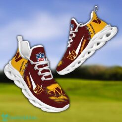 Washington Commanders Personalized Name NFL Limited Max Soul Shoes Product Photo 3