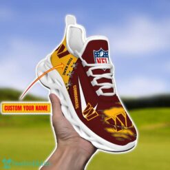 Washington Commanders Personalized Name NFL Limited Max Soul Shoes Product Photo 1