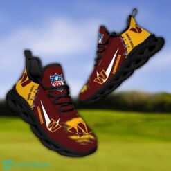 Washington Commanders Personalized Name NFL Limited Max Soul Shoes Product Photo 4