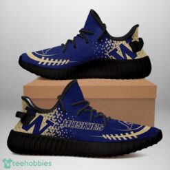 Washington Huskies Yeezy Sneakers For Men And Women Product Photo 2
