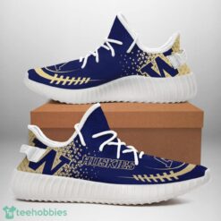 Washington Huskies Yeezy Sneakers For Men And Women Product Photo 1