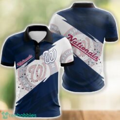 Washington Nationals All Over Print 3D Polo Shirt Golf Lover Gift Product Photo 1