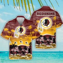 Washington Redskin Tropical Hawaiian Shirt Beach Funny Gift For Men And Women Product Photo 1