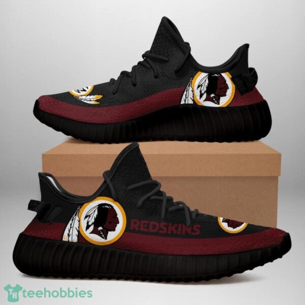 Washington Redskins Yeezy Sneakers For Men And Women Sport Team Gift Product Photo 3