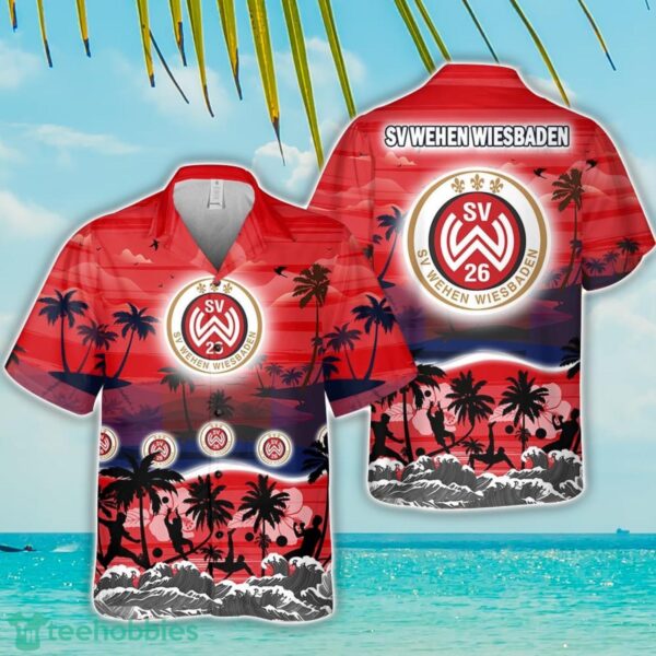 Wehen Wiesbaden Tropical Hawaiian Shirt Beach Funny Gift For Men And Women Product Photo 1