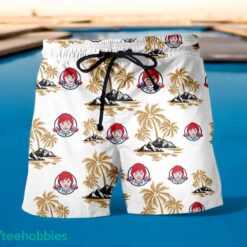 WENDY'S Lover Hawaiian Shirt And Shorts For Men And Women Summer Vacation Shirt Product Photo 2