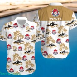 WENDY'S Lover Hawaiian Shirt And Shorts For Men And Women Summer Vacation Shirt Product Photo 1