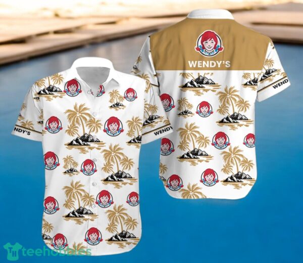 WENDY'S Lover Hawaiian Shirt And Shorts For Men And Women Summer Vacation Shirt Product Photo 1