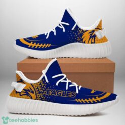 West Coast Eagles Yeezy Sneakers For Men And Women Sport Team Gift Product Photo 1