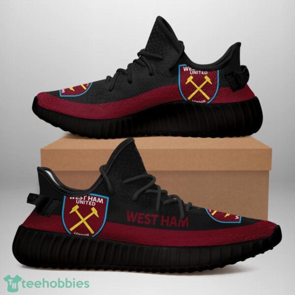West Ham United Yeezy Sneakers For Men And Women Product Photo 2