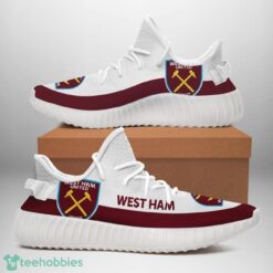 West Ham United Yeezy Sneakers For Men And Women Product Photo 1
