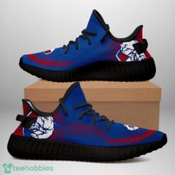 Western Bulldogs Yeezy Sneakers For Men And Women Sport Team Gift Product Photo 2
