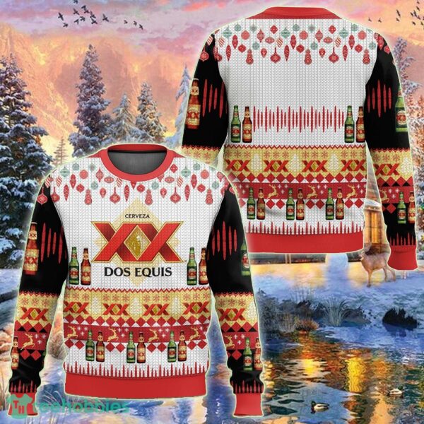 XX Dos Equis Ugly Christmas Sweater 2024 Gift Holidays For Men And Women - XX Dos Equis Ugly Christmas Sweater 2023 Gift Holidays For Men And Women