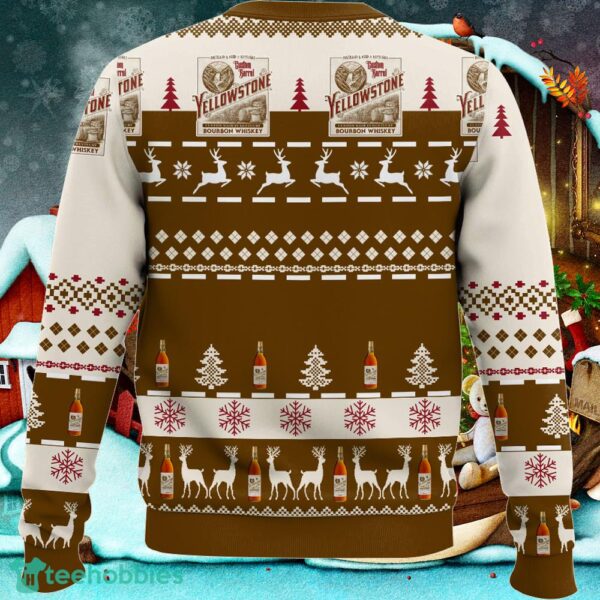 Yellowstone Bourbon Ugly Sweater Christmas Gift For Men And Women Holidays - Yellowstone Bourbon Ugly Sweater_ 2