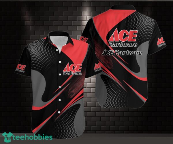 3d All Over Printed Ace Hardware 3D Hawaiian Shirt Mix Color Shirt Product Photo 1