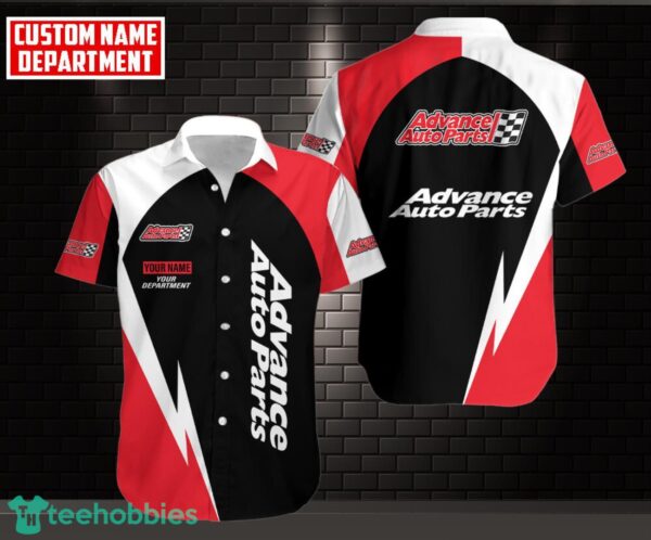 3D All Over Printed advance auto parts Lover Gift 3D Hawaiian Shirt Custom Name Product Photo 1
