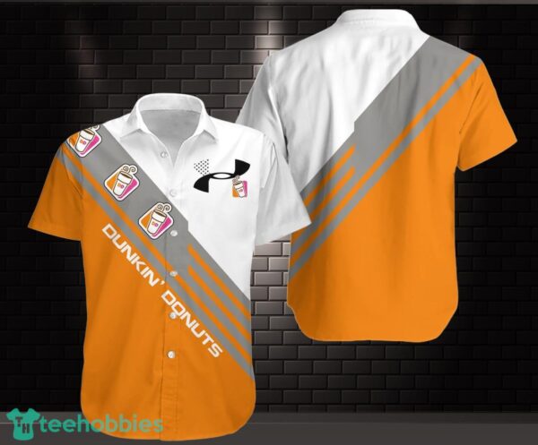 3d All Over Printed Dunkin’ Donuts 3D Hawaiian Shirt Men Women Shirt Product Photo 1