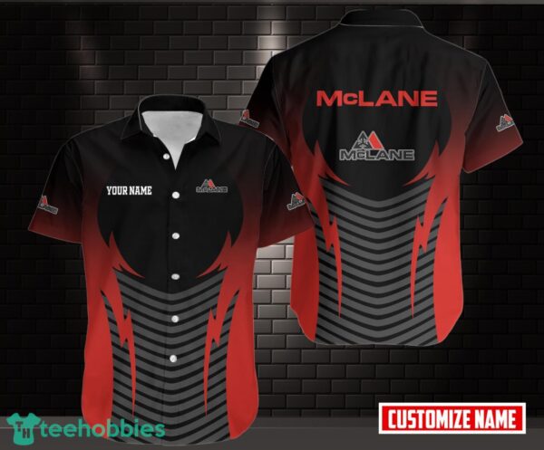 3d All Over Printed Mclane Custom Name Hawaii Shirt Product Photo 1