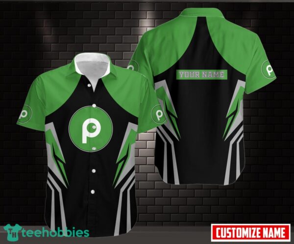 3D All Over Printed publix Personalized Name 3D Hawaiian Shirt Product Photo 1