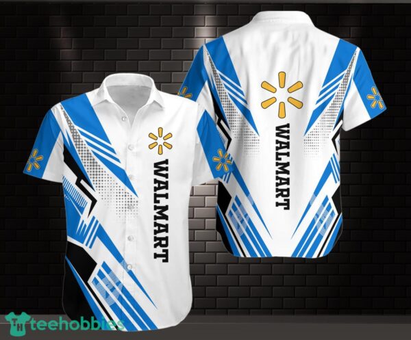 3D All Over Printed walmart Lover Shirt 3D Hawaiian Shirt Beach Gift Product Photo 1