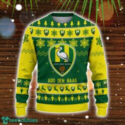 ADO Den Haag 3D Sweater Gift Ugly Christmas Sweater Product Photo 2