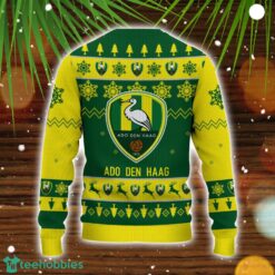 ADO Den Haag 3D Sweater Gift Ugly Christmas Sweater Product Photo 3