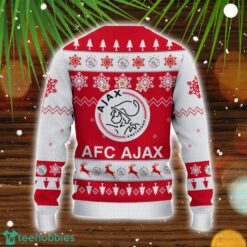 AFC Ajax 3D Sweater Gift Ugly Christmas Sweater Product Photo 3
