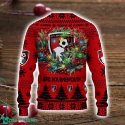 A.F.C. Bournemouth 3D Ugly Christmas Sweater Christmas Gift For Fans Men Women Christmas Sweater Product Photo 3