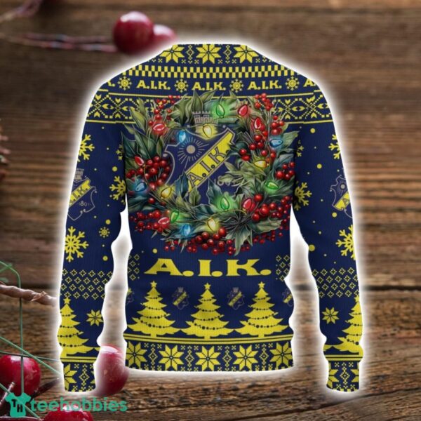 AIK IF 3D Ugly Christmas Sweater Christmas Gift For Fans Men Women Christmas Sweater Product Photo 3