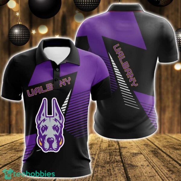 Albany Great Danes 3D Polo Shirt For Team Sport Gift For Men Product Photo 1