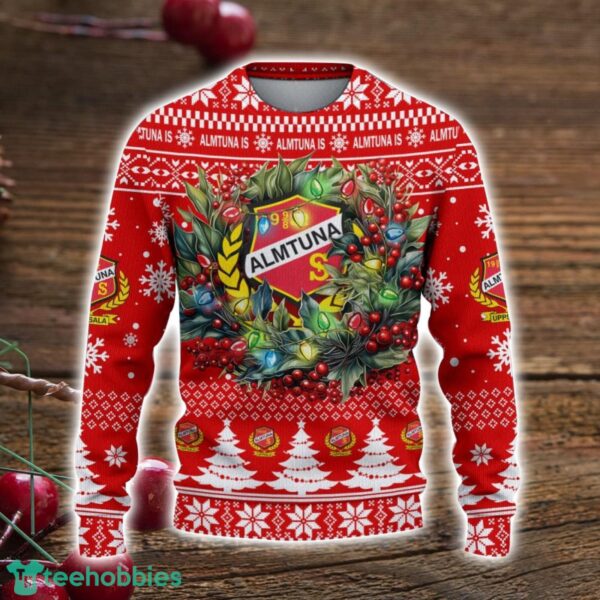 Almtuna IS 3D Ugly Christmas Sweater Christmas Gift For Fans Men Women Christmas Sweater Product Photo 2