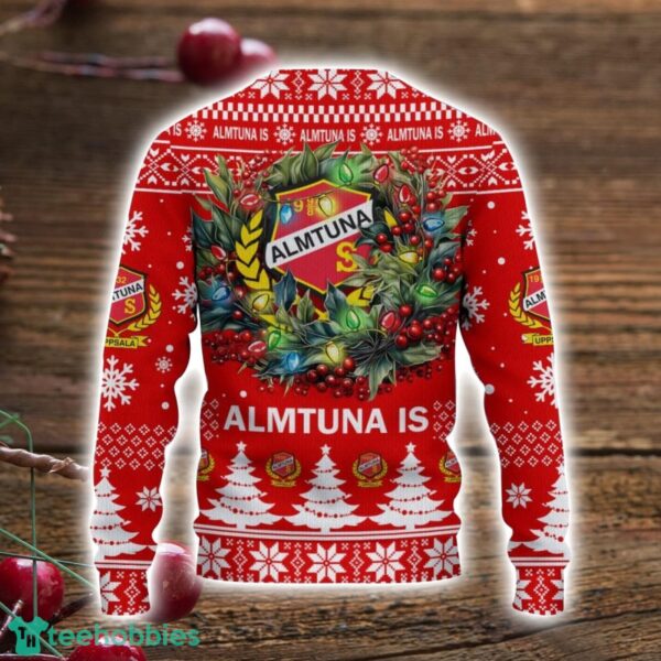Almtuna IS 3D Ugly Christmas Sweater Christmas Gift For Fans Men Women Christmas Sweater Product Photo 3