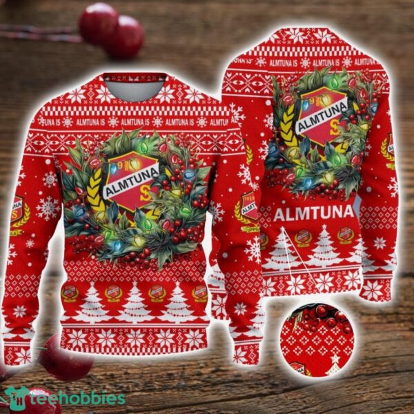 Almtuna IS 3D Ugly Christmas Sweater Christmas Gift For Fans Men Women Christmas Sweater Product Photo 1