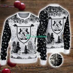 Amiens SC 3D Sweater Pine Trees Pattern Ugly Christmas Sweater For Big Fans Product Photo 1