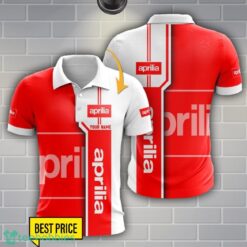 Aprilia 3D Polo Shirt Custom Name For Fans Car Lover Gift Product Photo 1