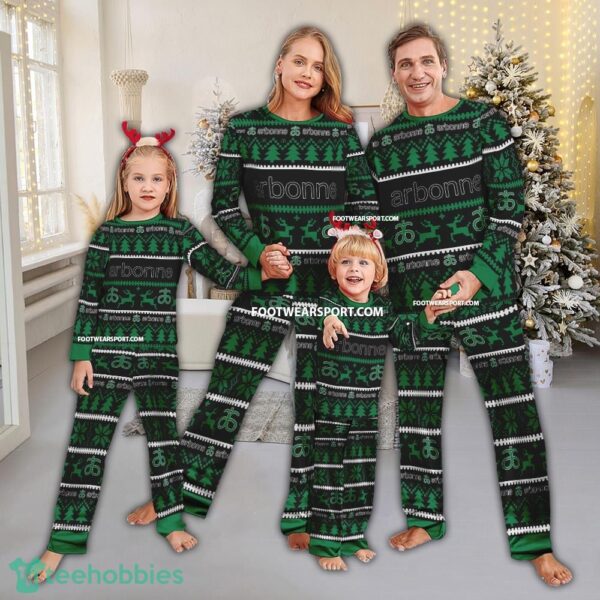 Arbonne Logo Pattern Pajamas Set Ugly Christmas Men Women Children - Arbonne Logo Pattern Pajamas Set Ugly Christmas Men Women Children