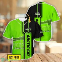 Arctic Cat New Baseball Jersey Shirt For Car Lovers Gift Custom Name Product Photo 1