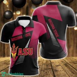 Arizona State Sun Devils 3D Polo Shirt For Team Sport Gift For Men Product Photo 1