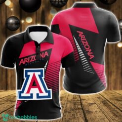 Arizona Wildcats 3D Polo Shirt For Team Sport Gift For Men Product Photo 1