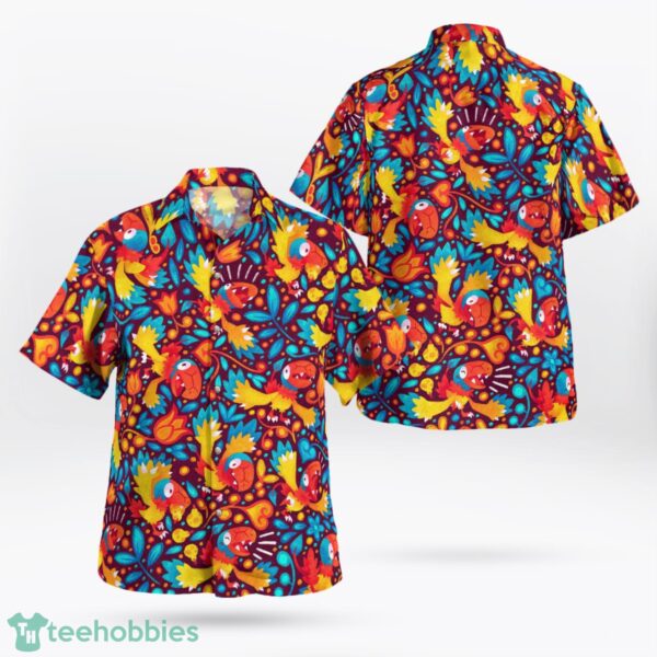 Arken Pokemon Hawaiian Shirt 3D All Over Printed Hawaii Shirt Summer Gift Product Photo 1