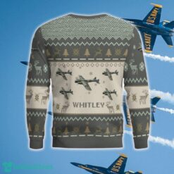 Armstrong Whitworth Whitley Aircraft Knitted Christmas Sweater New AOP Gift Holidays image Armstrong Whitworth Whitley Aircraft Knitted Christmas Sweater New AOP Gift Holidays - Armstrong Whitworth Whitley_Aircraft Ugly Sweater_3