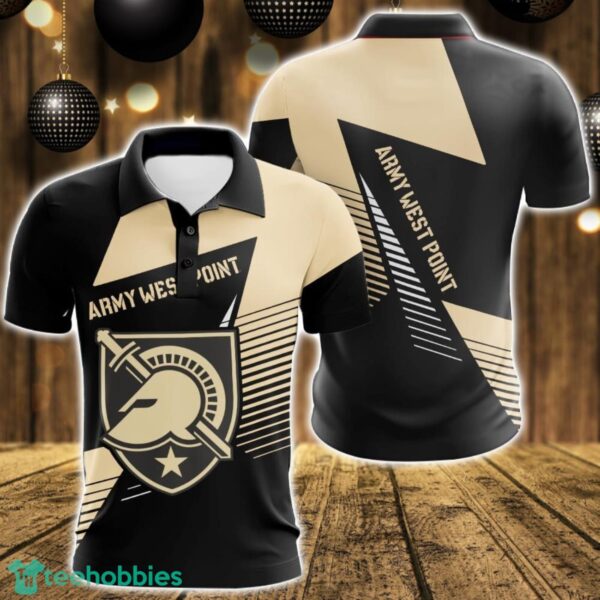 Army Black Knights 3D Polo Shirt For Team Sport Gift For Men Product Photo 1