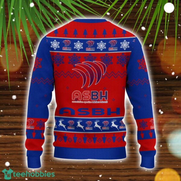 AS Beziers Herault 3D Sweater Gift Ugly Christmas Sweater Product Photo 3